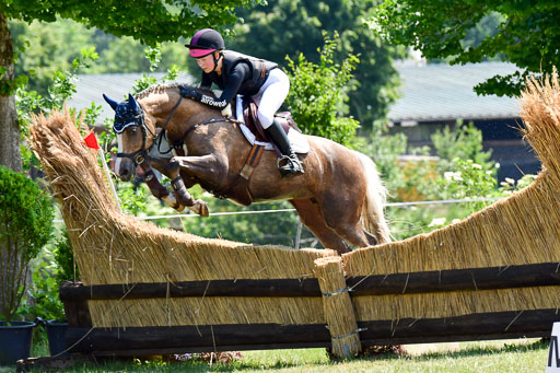 Goldene Schärpe Ponys in Löningen  4+5.6.22 | 04062022 - Gelände 1 Abt _0824 