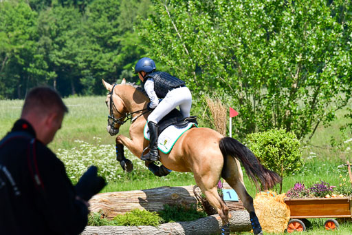 Goldene Schärpe Ponys in Löningen  4+5.6.22 | 04062022 - Gelände 1 Abt _0826 