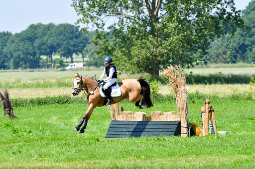 Goldene Schärpe Ponys in Löningen  4+5.6.22 | 04062022 - Gelände 1 Abt _0827 