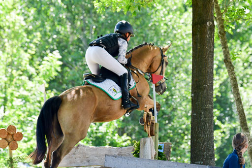 Goldene Schärpe Ponys in Löningen  4+5.6.22 | 04062022 - Gelände 1 Abt _0831 