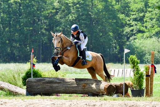 Goldene Schärpe Ponys in Löningen  4+5.6.22 | 04062022 - Gelände 1 Abt _0835 