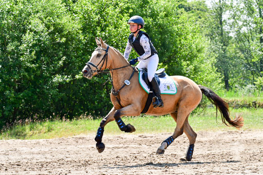 Goldene Schärpe Ponys in Löningen  4+5.6.22 | 04062022 - Gelände 1 Abt _0838 