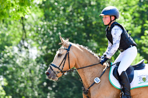 Goldene Schärpe Ponys in Löningen  4+5.6.22 | 04062022 - Gelände 1 Abt _0839 