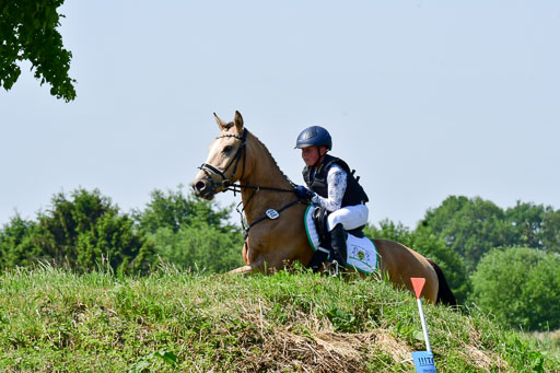 Goldene Schärpe Ponys in Löningen  4+5.6.22 | 04062022 - Gelände 1 Abt _0840 