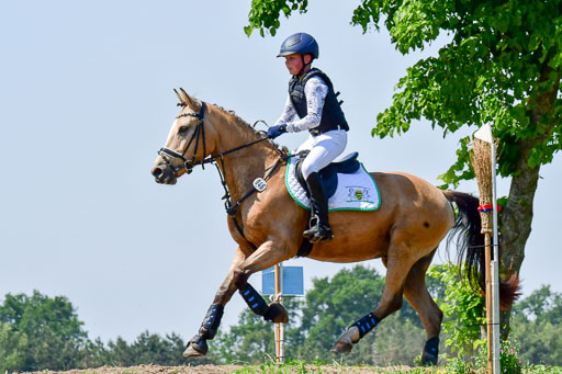 Goldene Schärpe Ponys in Löningen  4+5.6.22 | 04062022 - Gelände 1 Abt _0842 