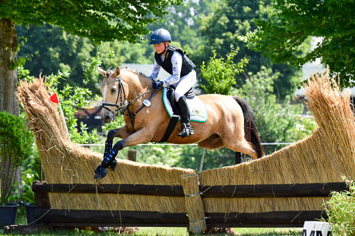 Goldene Schärpe Ponys in Löningen  4+5.6.22 | 04062022 - Gelände 1 Abt _0847 