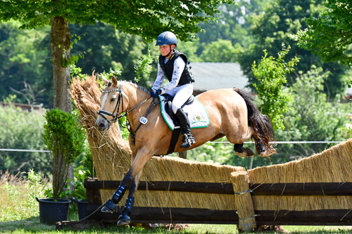 Goldene Schärpe Ponys in Löningen  4+5.6.22 | 04062022 - Gelände 1 Abt _0848 