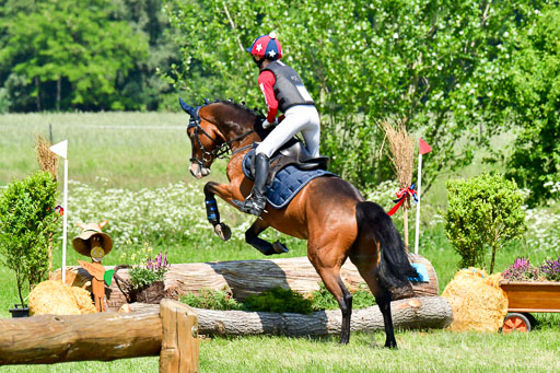 Goldene Schärpe Ponys in Löningen  4+5.6.22 | 04062022 - Gelände 1 Abt _0850 