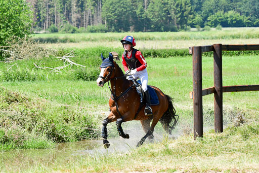 Goldene Schärpe Ponys in Löningen  4+5.6.22 | 04062022 - Gelände 1 Abt _0858 