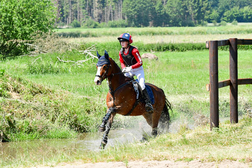 Goldene Schärpe Ponys in Löningen  4+5.6.22 | 04062022 - Gelände 1 Abt _0859 