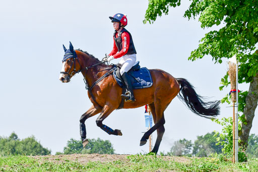 Goldene Schärpe Ponys in Löningen  4+5.6.22 | 04062022 - Gelände 1 Abt _0865 
