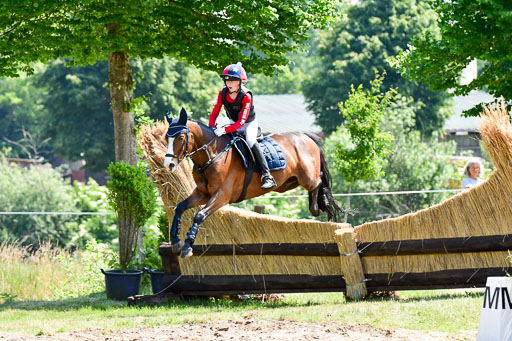 Goldene Schärpe Ponys in Löningen  4+5.6.22 | 04062022 - Gelände 1 Abt _0868 