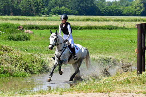 Goldene Schärpe Ponys in Löningen  4+5.6.22 | 04062022 - Gelände 1 Abt _0877 