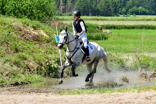 Goldene Schärpe Ponys in Löningen  4+5.6.22 | 04062022 - Gelände 1 Abt _0878 