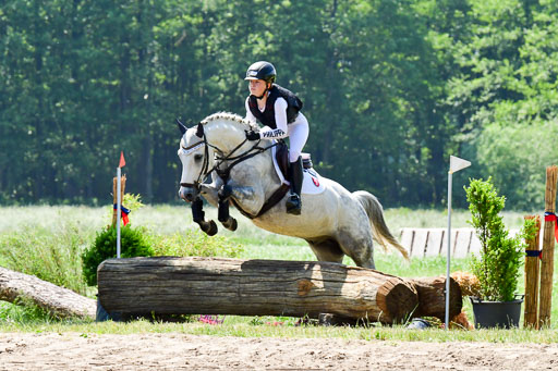 Goldene Schärpe Ponys in Löningen  4+5.6.22 | 04062022 - Gelände 1 Abt _0880 