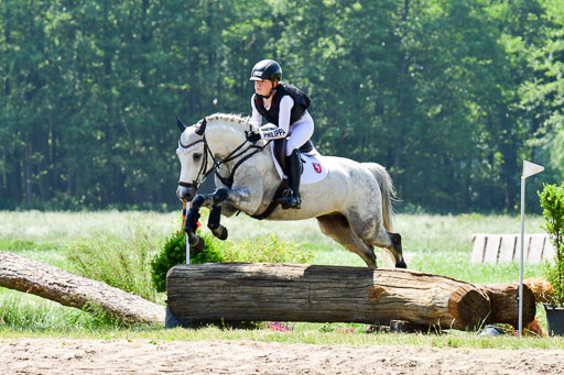 Goldene Schärpe Ponys in Löningen  4+5.6.22 | 04062022 - Gelände 1 Abt _0881 