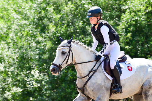 Goldene Schärpe Ponys in Löningen  4+5.6.22 | 04062022 - Gelände 1 Abt _0884 