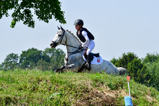 Goldene Schärpe Ponys in Löningen  4+5.6.22 | 04062022 - Gelände 1 Abt _0885 