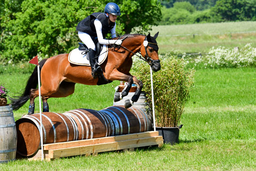Goldene Schärpe Ponys in Löningen  4+5.6.22 | 04062022 - Gelände 1 Abt _0897 