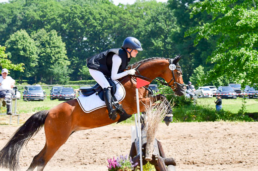 Goldene Schärpe Ponys in Löningen  4+5.6.22 | 04062022 - Gelände 1 Abt _0898 
