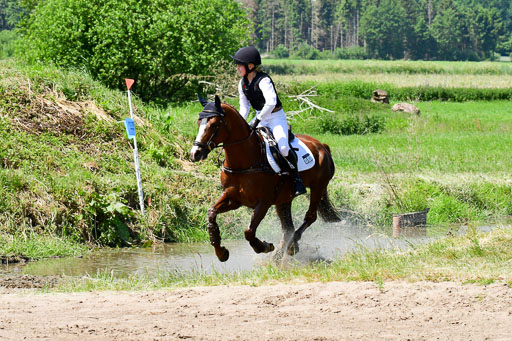 Goldene Schärpe Ponys in Löningen  4+5.6.22 | 04062022 - Gelände 1 Abt _0917 