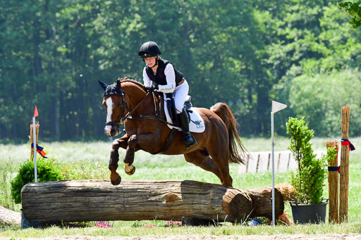 Goldene Schärpe Ponys in Löningen  4+5.6.22 | 04062022 - Gelände 1 Abt _0920 