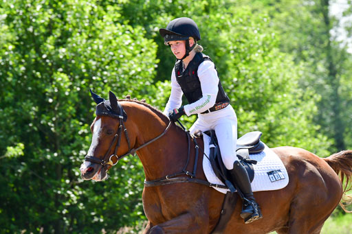 Goldene Schärpe Ponys in Löningen  4+5.6.22 | 04062022 - Gelände 1 Abt _0923 