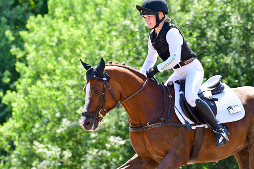 Goldene Schärpe Ponys in Löningen  4+5.6.22 | 04062022 - Gelände 1 Abt _0924 