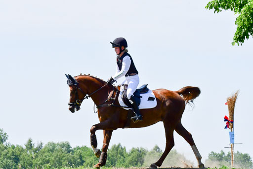 Goldene Schärpe Ponys in Löningen  4+5.6.22 | 04062022 - Gelände 1 Abt _0928 