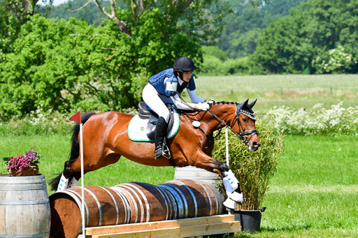 Goldene Schärpe Ponys in Löningen  4+5.6.22 | 04062022 - Gelände 1 Abt _0933 