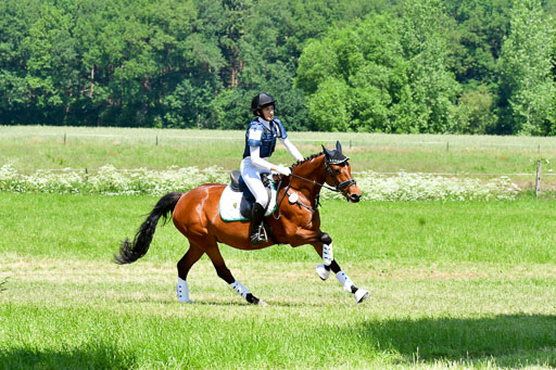 Goldene Schärpe Ponys in Löningen  4+5.6.22 | 04062022 - Gelände 1 Abt _0934 