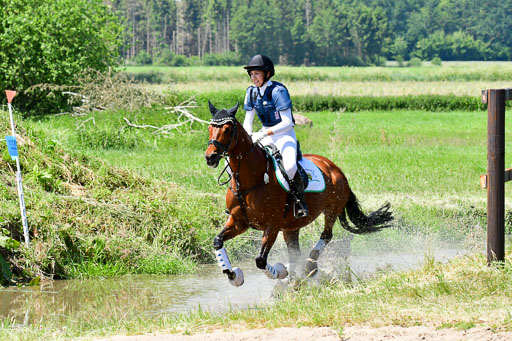 Goldene Schärpe Ponys in Löningen  4+5.6.22 | 04062022 - Gelände 1 Abt _0936 