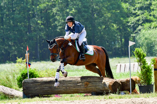 Goldene Schärpe Ponys in Löningen  4+5.6.22 | 04062022 - Gelände 1 Abt _0940 