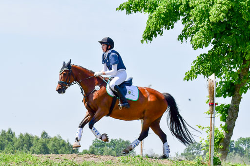 Goldene Schärpe Ponys in Löningen  4+5.6.22 | 04062022 - Gelände 1 Abt _0944 