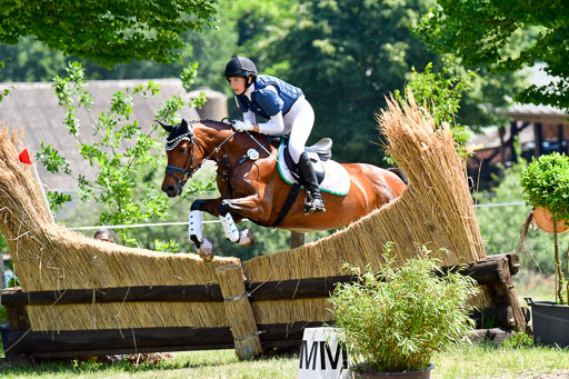 Goldene Schärpe Ponys in Löningen  4+5.6.22 | 04062022 - Gelände 1 Abt _0945 