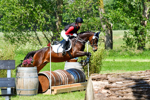 Goldene Schärpe Ponys in Löningen  4+5.6.22 | 04062022 - Gelände 1 Abt _0948 
