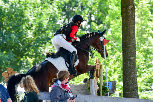 Goldene Schärpe Ponys in Löningen  4+5.6.22 | 04062022 - Gelände 1 Abt _0950 