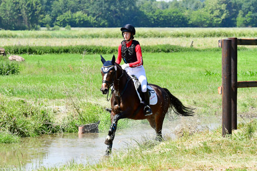 Goldene Schärpe Ponys in Löningen  4+5.6.22 | 04062022 - Gelände 1 Abt _0952 