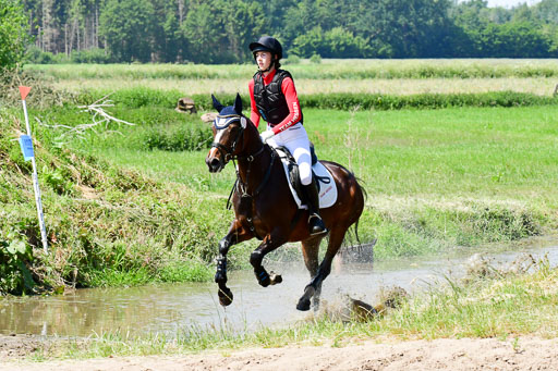 Goldene Schärpe Ponys in Löningen  4+5.6.22 | 04062022 - Gelände 1 Abt _0953 