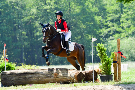 Goldene Schärpe Ponys in Löningen  4+5.6.22 | 04062022 - Gelände 1 Abt _0954 