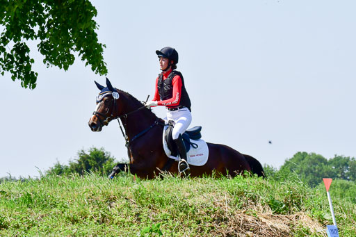 Goldene Schärpe Ponys in Löningen  4+5.6.22 | 04062022 - Gelände 1 Abt _0956 