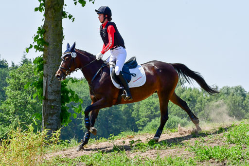 Goldene Schärpe Ponys in Löningen  4+5.6.22 | 04062022 - Gelände 1 Abt _0958 