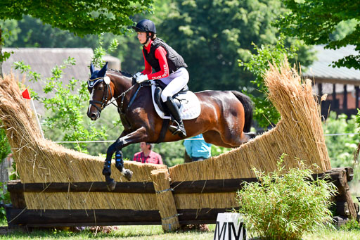 Goldene Schärpe Ponys in Löningen  4+5.6.22 | 04062022 - Gelände 1 Abt _0960 