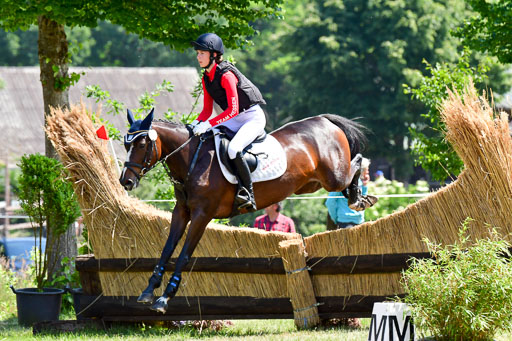Goldene Schärpe Ponys in Löningen  4+5.6.22 | 04062022 - Gelände 1 Abt _0961 