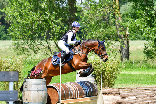 Goldene Schärpe Ponys in Löningen  4+5.6.22 | 04062022 - Gelände 1 Abt _0964 