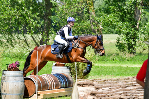 Goldene Schärpe Ponys in Löningen  4+5.6.22 | 04062022 - Gelände 1 Abt _0965 