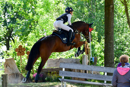 Goldene Schärpe Ponys in Löningen  4+5.6.22 | 04062022 - Gelände 1 Abt _0967 