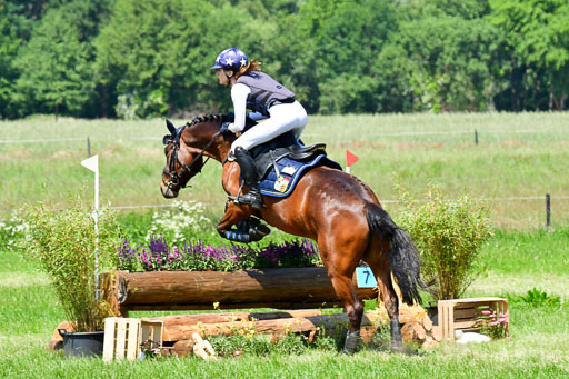 Goldene Schärpe Ponys in Löningen  4+5.6.22 | 04062022 - Gelände 1 Abt _0968 