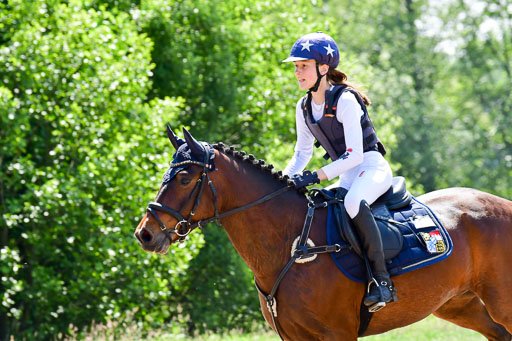 Goldene Schärpe Ponys in Löningen  4+5.6.22 | 04062022 - Gelände 1 Abt _0972 