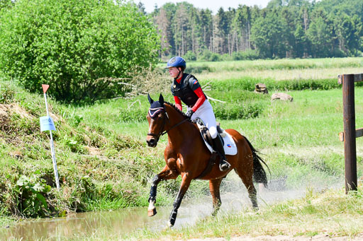 Goldene Schärpe Ponys in Löningen  4+5.6.22 | 04062022 - Gelände 1 Abt _0982 